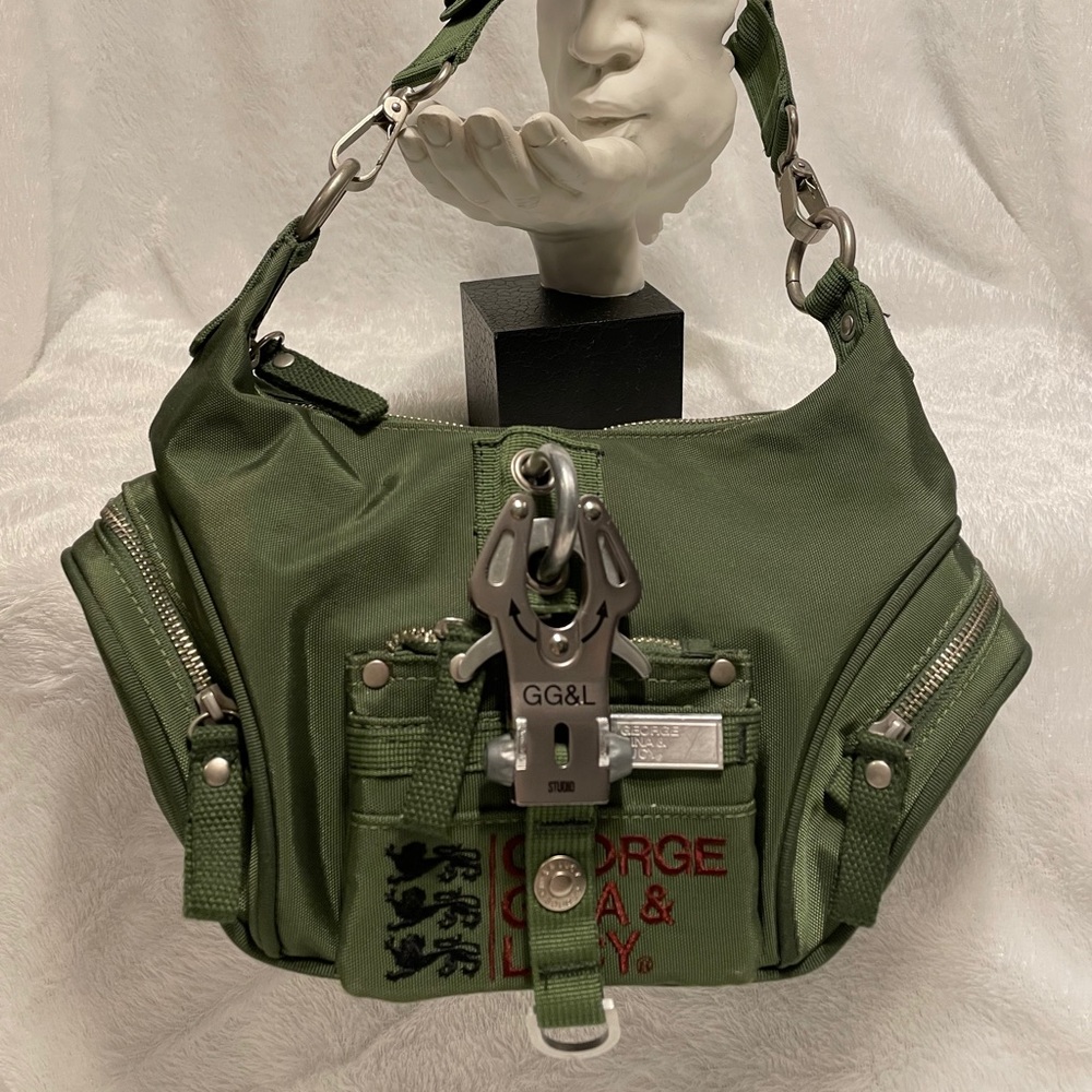 George Gina & Lucy "Headphone" shoulder bag